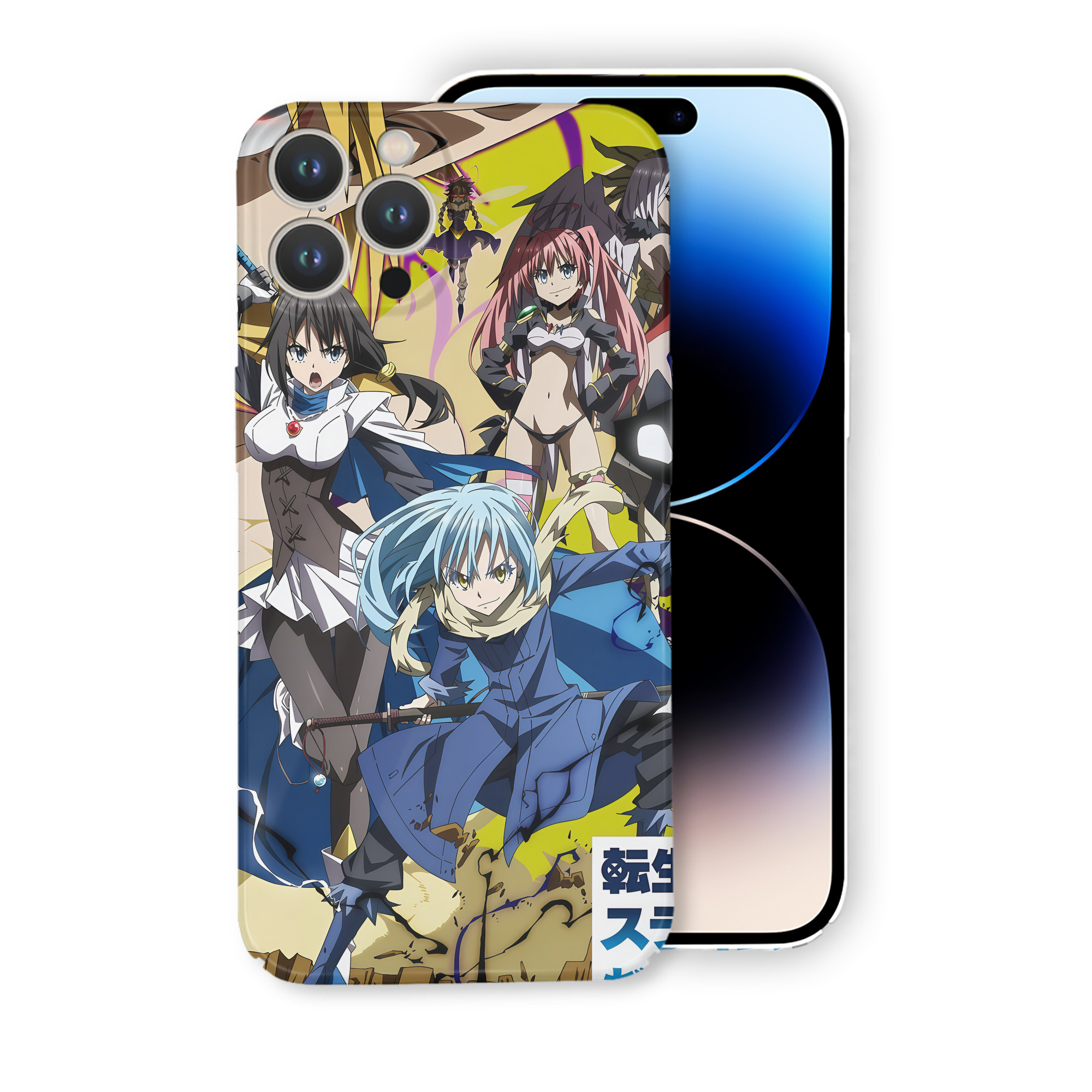 （画像用） 転スラ Regarding Reincarnated to Slime 【iPhone 14シリーズ対応】ハードケース
